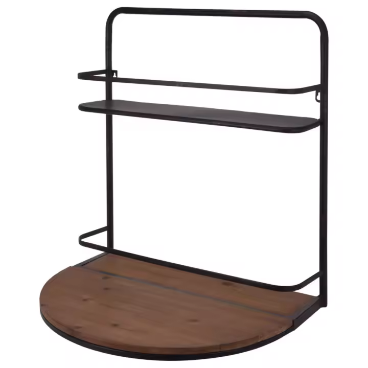 Ambiance Mueble bar con estante plegable 56x42x61,5 cm - 1