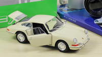 Coche De Escala WELLY 1:24 Porsche 911 De 1964 Juguete De Simulación Alta Metal Y Aleación Para Colección Y Regalos Para Niños - details 0