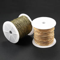 Cadena De Cobre Dorado Para DIY 2M/loot 1.2-1.6mm Para Collares De Hombre Y Mujer Accesorios De Joyería Findings Metálicos - details 11