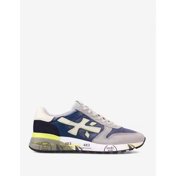 Zapatillas Premiata Mick 6819 Azules Hombre - Nuevas Prendas - 1