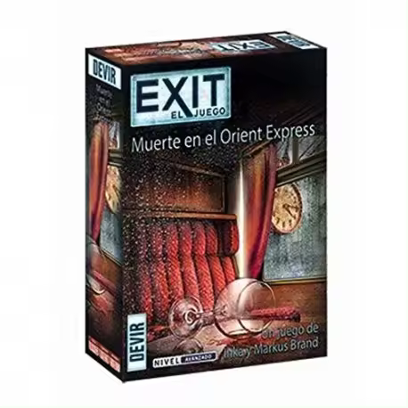 Exit. Muerte en el Orient Express. - 1