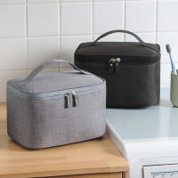 Bolso De Maquillaje Portátil Para Mujer Capacidad Alta Impermeable Caja De Almacenamiento De Artículos De Higiene Personales - details 5