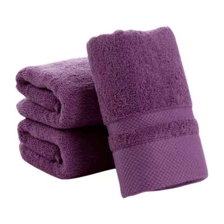 Toalla De Baño De Algodon Suave Y Absorbente Para Adultos Toalla De Lavado RÁpido Para Rostro Mano Y Ducha - 1
