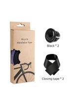 Cinta De Manillar Para Bicicleta De Carretera En Gradient Purple Antideslizante Transpirable Impermeable Absorbedor De Choques EVA Para BMX Montañas Rocosas Y Bicicletas De Carretera - details 7