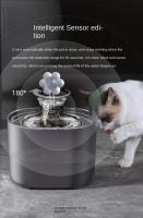 Fuente De Agua con filtro De circulación automática Para Gato y perro, bomba eléctrica silenciosa con USB, Para mascotas - details 4
