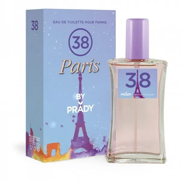 Prady PARIS - EAU DE TOILETTE POUR FEMME - 90ML | Fragancia Duradera - 1