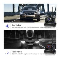 Cámara De Visión Trasera Para Coche Con Energía Solar Y Magnética WiFi 1080P Para RV Camper Camión iPhone Android APP Batería Integrada - details 9