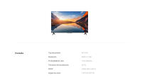 Xiaomi TV A 50 2025,Pantalla 4K HDR,Dolby Audio™, DTS:X, DTS Virtual:X,MEMC - details 13