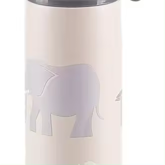 Garrafa térmica com suporte de silicone 400ml Zopa Safari - 1