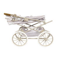 Decuevas Toys - Coche REBORN plegable para muñecas de hasta 55 cm  Regalo ideal para niñas  Incluye sombrilla y accesorios - details 2