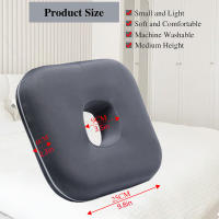 Almohada Para Dormir De Lado Con Agujero Para El Oído Almohada Protectora Para El Oído Ideal Para CNH Y Alivio De La Dolor De Oído Inflamación Filling De Memoria Espuma Poliéster 100% - details 4