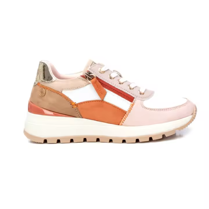 Shoes Deportivos marca Refresh para mujer en color rosa - 1