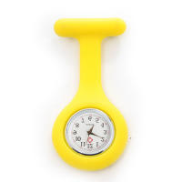 Reloj De Bolsillo Pequeño Y Exquisito De Silicona Con Broche Correa Fija Reloj De Cuidadores Regalo Ideal Para Enfermeras - details 15