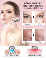Massajeador Facial Multifuncional De Belleza Electrónico Rejuvenecimiento De Piel Lifting Y Tensión Dispositivo De Cuidado De La Piel - details 5