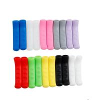 Cubierta De Silicona Para Manillar De Freno De Bicicleta Accesorios De Ciclismo Para Montaña Y Carretera Plegable Protección Duradera - details 5