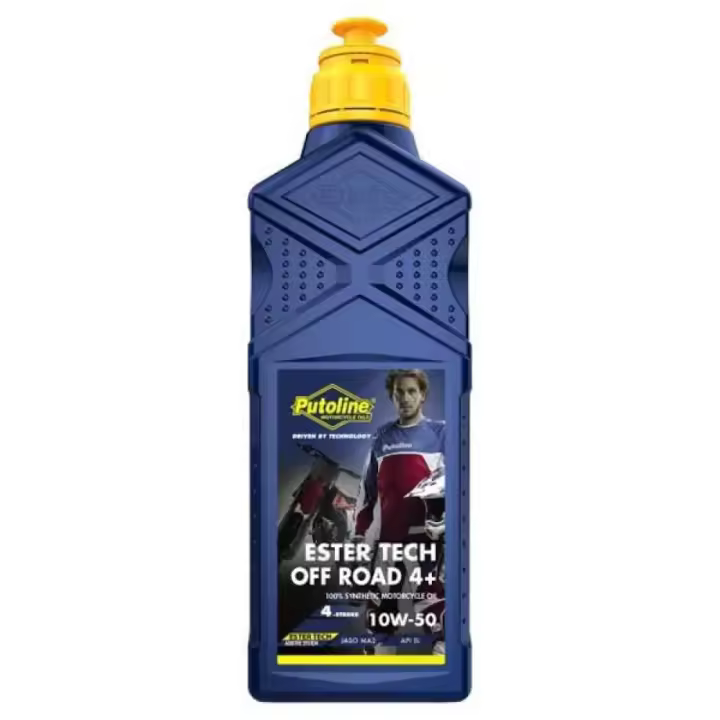 Putoline Aceite De Motor Ester Tech Off Road 4+ 10w-50 1l - 1