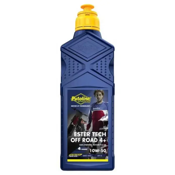 Putoline Aceite De Motor Ester Tech Off Road 4+ 10w-50 1l - 1