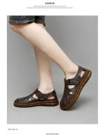 Zapatos De Hombre Hechos a Mano Casual Transpirables De Cuero Suede Antideslizantes Para Exterior Y Caminar En Venta Caliente - details 6