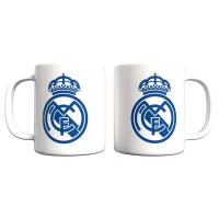 Real Madrid Escudo  Varios Modelos Taza Mug Cerámica 330ml con Caja Regalo - details 0