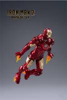 Figura De Acción Iron Man MK4 De ZD Toys 7 Pulgadas Tony Stark Avengers Colección De Modelos Ornamentos Regalo Para Niños - details 7