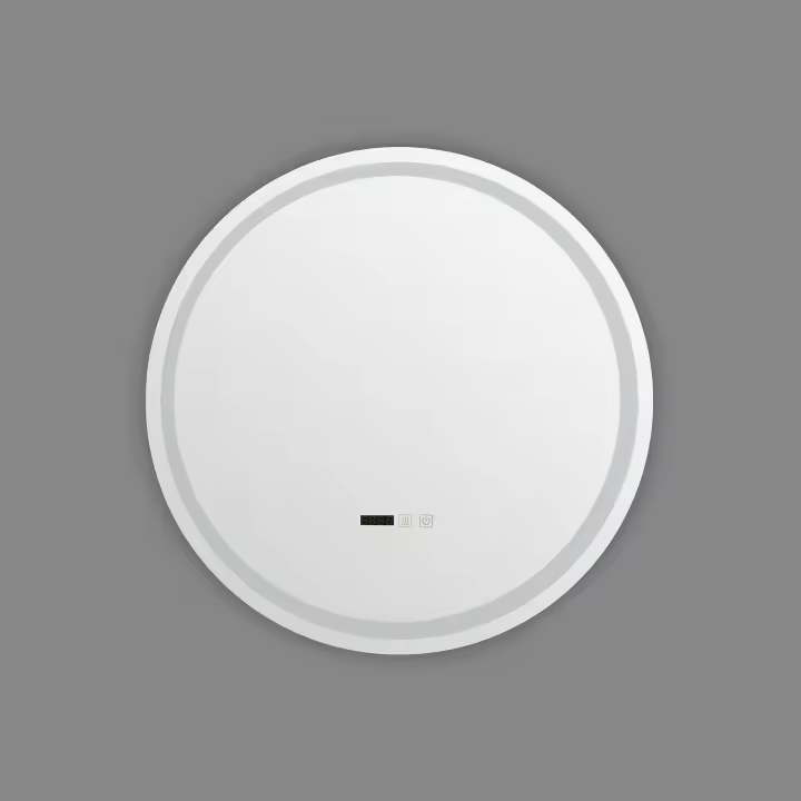 Ledkia Espejo LED Antivaho Táctil Ø60 cm Stiniva - 1