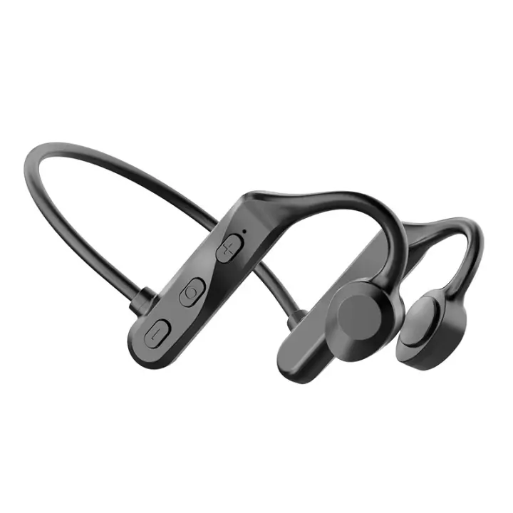 Auriculares Bluetooth inalámbricos de conducción ósea K69 estilo de gancho para la oreja no en la oreja deportes a prueba de agua Wxxbd - 1