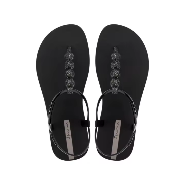 Chanclas de agua mujer IPANEMA 27299BD942 ESCLAVA BEACH BOLAS BLACK 35834 25V - 1