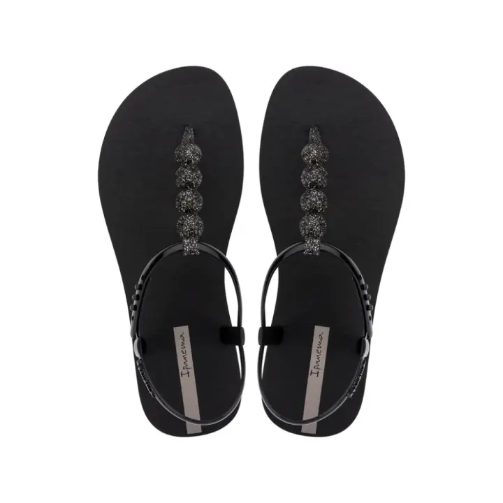 Chanclas de agua mujer IPANEMA 27299BD942 ESCLAVA BEACH BOLAS BLACK 35834 25V - 1