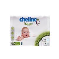 CHELINO NATURE PAÑALES Talla 4  (9 a 15 kgs) Paquete de 34 unidades. - details 0