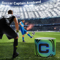 Armband De Capitán De Fútbol Para Niños Y Adultos 1-3 Piezas Bandas De Brazo Para Líder Competición Regalo Ideal Para Entrenamiento De Fútbol - details 4