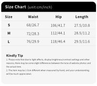 Shorts Deportivos Elásticos Para Mujer Con Bolsillos Yoga Leggings Falsos Para Correr Y Entrenar Talla Verdadera - details 0