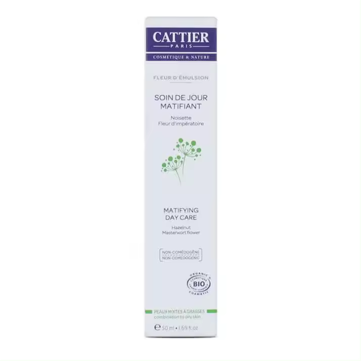 Cattier Crema Matificante Dia Piel Mixta Grasa 50ml. - 1