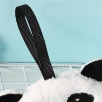Toalla De Mano Lindo Oso Panda Cartoon Absorbente Suave Chic Para Cocina Baño Toalla De Limpieza Colgante Microfibra Técnica Combed - details 2