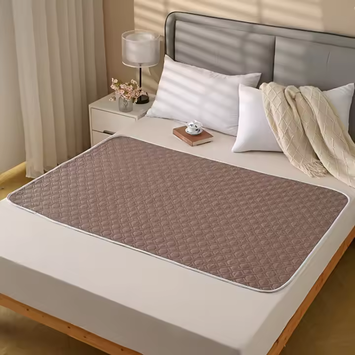 Almohadillas De Incontinencia Lavables Para Ancianos Y Mascotas - Matas De Cama a Prueba De Fugas Para Uso Doméstico Y Menstruación Disponibles En Varios Tamaños MOV - 1