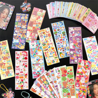Colección De Pegatinas De Dibujos Animados Lindos Para Niñas 20/100 Pcs Decoración Para Libros De Notas Y Platos Guka - details 2