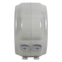 Cofan | Tendedero de Pared Retráctil | Con 2 Cuerdas | Fabricado en PVC y Cuerdas | Medida: 31 x 25 cm - details 1