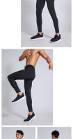 Pantalones De Correr De Veludo Grueso Para Hombres Y Mujeres Pantalones De Yoga Fitness Deporte Al Aire Libre Ciclismo Senderismo Talla Elástica Cómodos Para Todas Las Estaciones - details 8