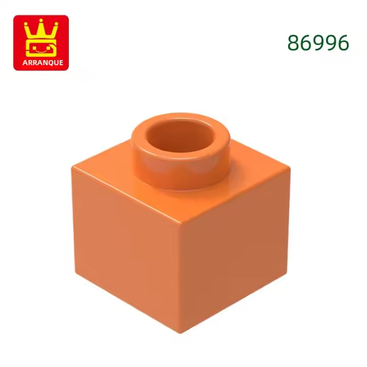Wange 348Pcs Accesorios De Bloques De Construcción Compatible Con Juguetes De Ladrillo 1x1x2/3 Para Niños Regalo Caja De Blocs Modificats 86996 - 1