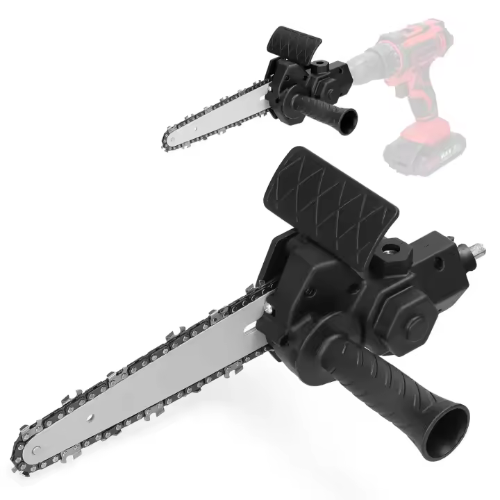 Adaptador Eléctrico Portátil Para Motosierra De 6 Pulgadas Kit De Conversión DIY Para Carpintería Podar Y Cortar Herramienta De Jardín Reparación Doméstica - 1