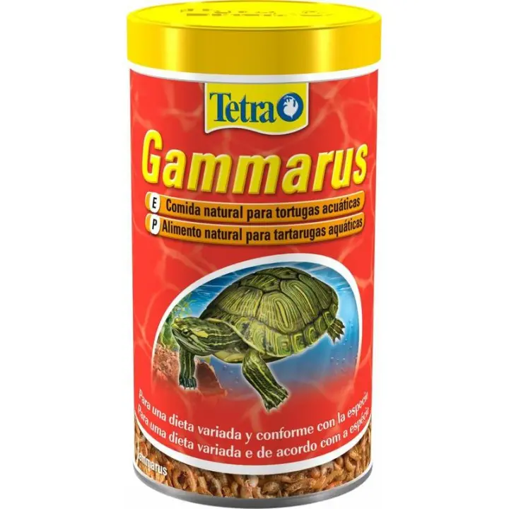 Tetra Gammarus Alimento Natural para Tortugas 1l - 1