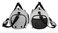 Bolsa De Gimnasio Para Hombres Y Mujeres Bolso De Deporte De Nylon Capacidad 20-35L Para Yoga Entrenamiento Viajes Y Natación - details 8