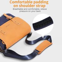 Bolso De Hombro Para Cámara K&F CONCEPT Shockproof Adecuado Para DSLR SLR Mirrorless Con Divisores Desmontables Apta Para Portátil De 14 Pulgadas - details 15