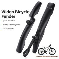 2Pcs Guardabarros De Bicicleta Ajustable Para Rueda De 26 27.5 29 Pulgadas Frontal Y Trasera Protección Contra Salpicaduras MTB Piezas De Ciclismo - details 15