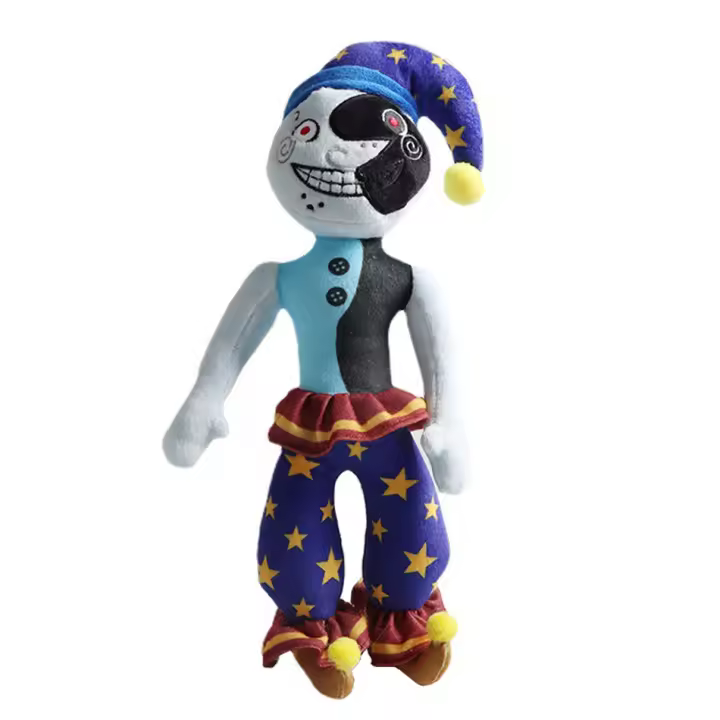 Muñeco De Peluche Fnaf Sundrop Nuevo Juguete De Seguridad Breach Sunrise Sundrop FNAF BOSS Juguete De Peluche Para Regalo - 1