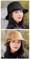 Sombrero De Paja Vintage Con Lazo Elegante Para Mujer Color Sólido Ajustable Para La Primavera Y Otoño Casual - details 9
