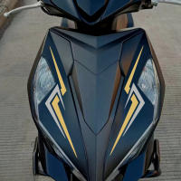 Pegatinas De Motocicleta Estilo Deportivo Para Honda NX125 Decoración De Vinilo Impermeable Para Frontera De Motocicleta Y Scooter DIY - details 1