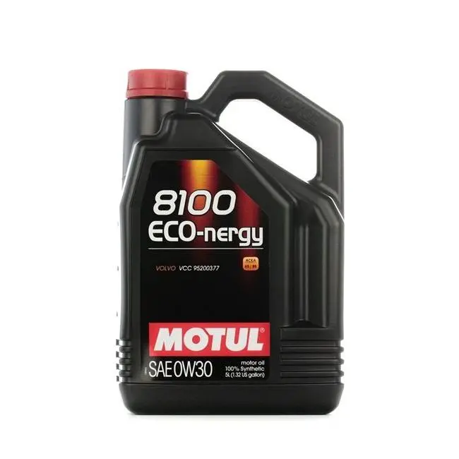 Aceite de Motor 0W-30 ECO-NERGY 5L Motul - Máxima Eficiencia y Protección - 1