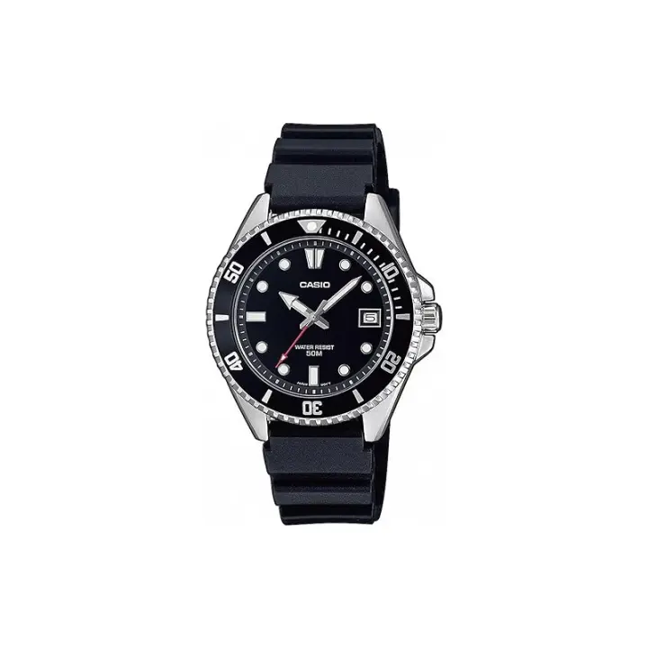 Reloj Casio Analogico Saetas 42 mm Mdv-10-1a1vef - 1