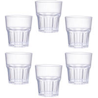 6Pcs Copas De Whiskey Acrílicas Copas De Espiritus Inquebrantables Cucharas De Cerveza Para Bebida Alcoholica Utensilios De Barra - details 2