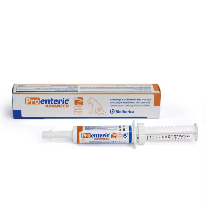 Proenteric Advanced 15 ml suplemento probiótico para perros BIOIBERICA - 1